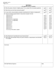 Form SFN59421 Cdbg File Monitoring Review - North Dakota, Page 5