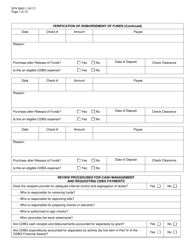 Form SFN59421 Cdbg File Monitoring Review - North Dakota, Page 7