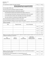 Form SFN59421 Cdbg File Monitoring Review - North Dakota, Page 8