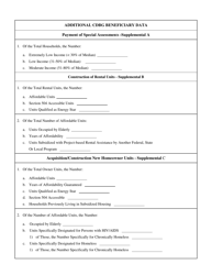 Form SFN52347 Direct/Indirect Benefit Activities - North Dakota, Page 3