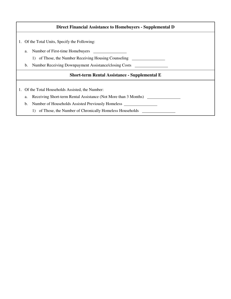 Form SFN52347 Direct / Indirect Benefit Activities - North Dakota, Page 4