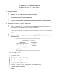 Form SFN52340 Economic Development Staff Review - North Dakota, Page 2