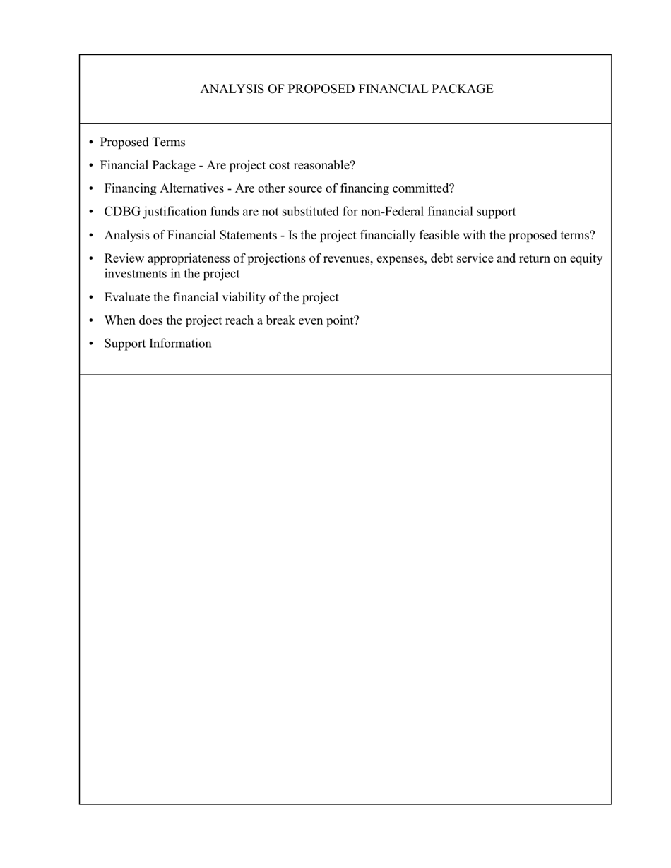 Form SFN52340 Economic Development Staff Review - North Dakota, Page 4