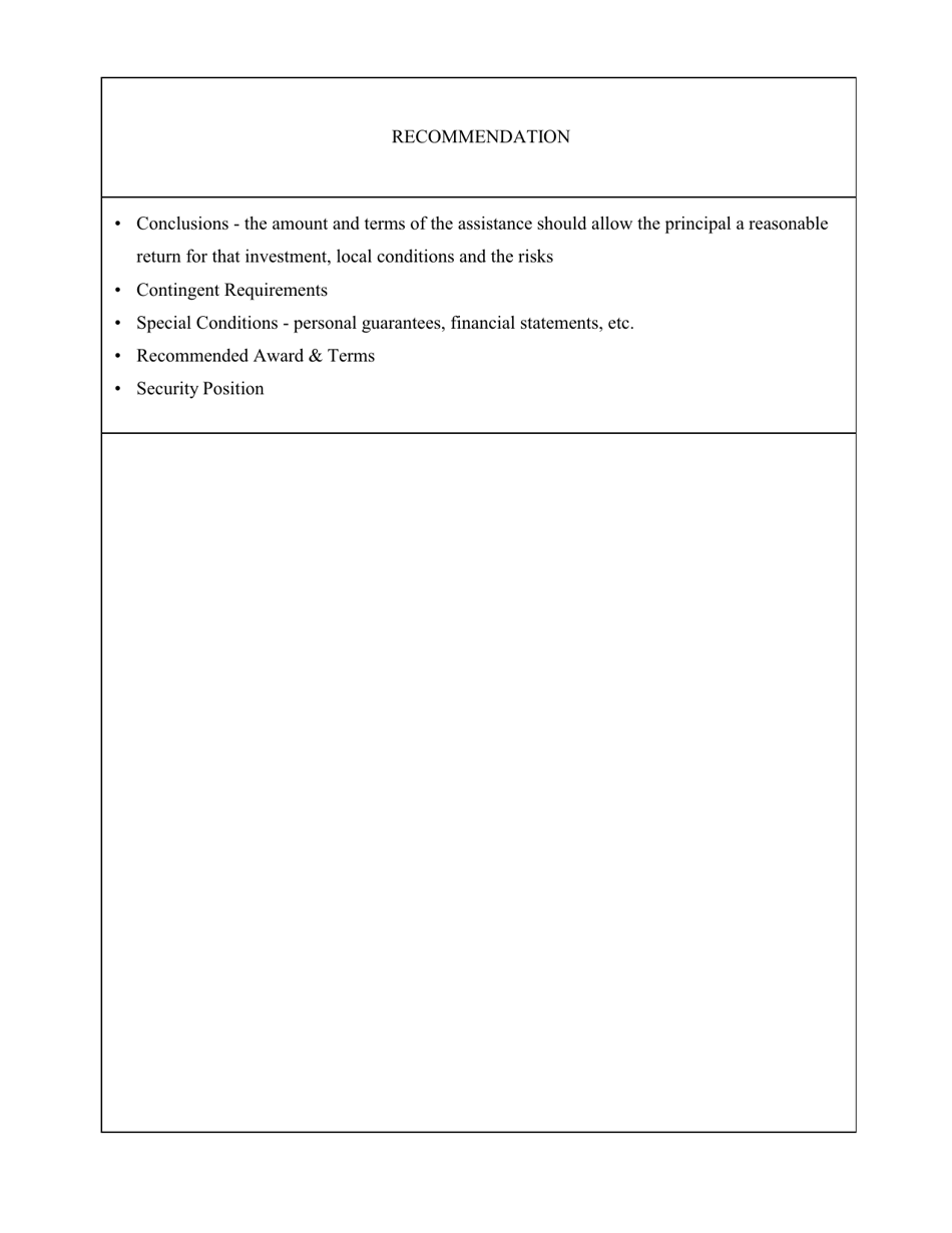 Form SFN52340 Economic Development Staff Review - North Dakota, Page 9