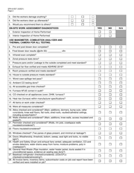 Form SFN61557 Quality Control Inspection (Qci) Checklist - North Dakota, Page 2