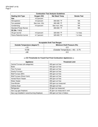 Form SFN59497 Nd Furnace Field Inspection - North Dakota, Page 2