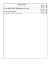 Form SFN60155 Public Facilities and Housing Review - North Dakota, Page 2