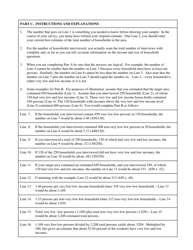 Form SFN52667 Very Low and Low Income Worksheet - North Dakota, Page 2