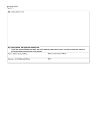 Form SFN61542 Community Development Block Grant (Cdbg) Preapplication - North Dakota, Page 3