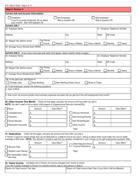 Form SFN1909 Application for Health Coverage and Help Paying Costs - North Dakota, Page 10