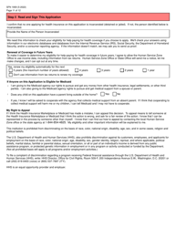 Form SFN1909 Application for Health Coverage and Help Paying Costs - North Dakota, Page 12