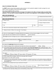 Form SFN1909 Application for Health Coverage and Help Paying Costs - North Dakota, Page 14