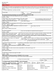 Form SFN1909 Application for Health Coverage and Help Paying Costs - North Dakota, Page 5