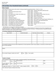 Form SFN405 Application for Assistance - North Dakota, Page 14