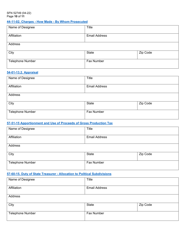 Form SFN52749 Assignment of Statutory Duties County Superintendent of Schools - North Dakota, Page 10