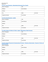 Form SFN52749 Assignment of Statutory Duties County Superintendent of Schools - North Dakota, Page 9