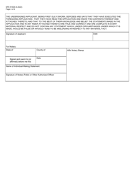 Form S-4 (SFN51526) Application for Registration as Dealer or Issuer-Dealer - North Dakota, Page 4