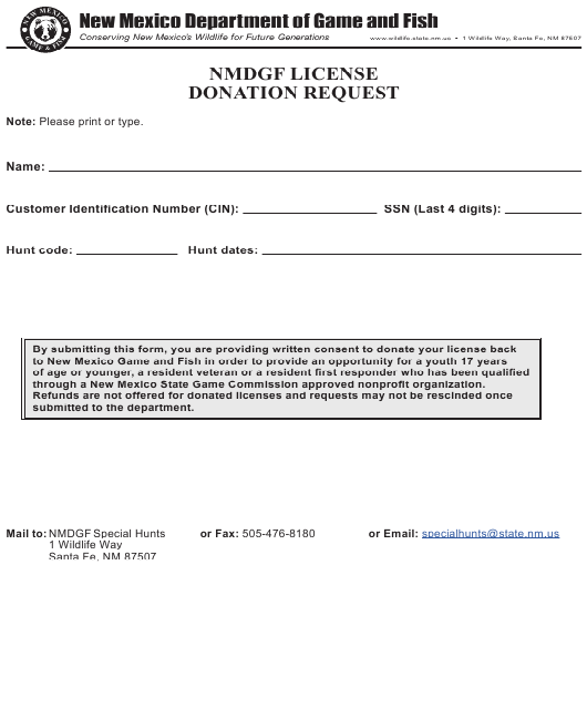 New Mexico Asthma Medical Evaluation Request Download Printable PDF