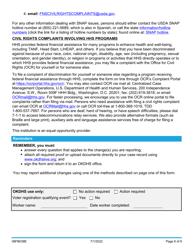 Form 08FB038E (FSP-38) Changes in Household Circumstances - Oklahoma, Page 6