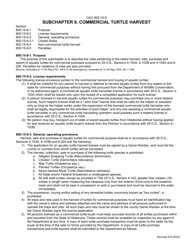Application for Commercial Aquatic Turtle Buyer License - Oklahoma, Page 12