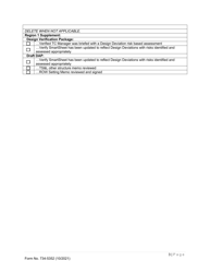 Form 734-5352 Bridge Reviewer Qc Checklist - Oregon, Page 3