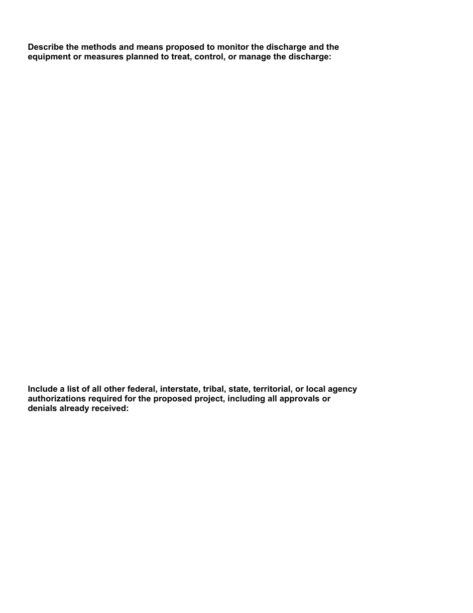 Clean Water Act Section 401 Water Quality Request for Certification - Oregon, Page 2