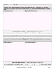 Final Report Form - Feasibility Study Grants - Oregon (Spanish), Page 4