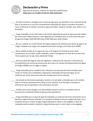 Solicitud De Fondos Para Abandonar, Reparar Y Reemplazar Pozos De Agua - Oregon (Spanish), Page 7