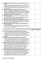 Formulario CSF02 0910 Planilla De Manutencion De Hijos - Oregon (Spanish), Page 5