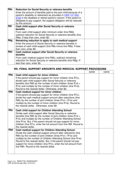 Form CSF02 0910A Child Support Rebuttal Worksheet - Oregon, Page 6