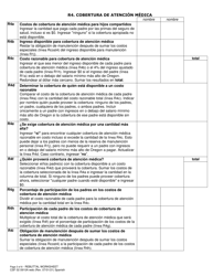 Formulario CSF02 0910A Planilla De Refutacion De Manutencion De Hijos - Oregon (Spanish), Page 3