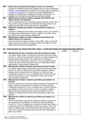 Formulario CSF02 0910A Planilla De Refutacion De Manutencion De Hijos - Oregon (Spanish), Page 6
