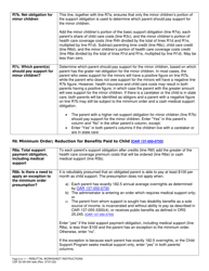 Instructions for Form CSF02 0910A Child Support Rebuttal Worksheet - Oregon, Page 8