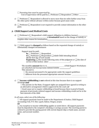 Supplemental Judgment Modifying a Domestic Relations Judgment - Oregon, Page 3