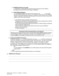 Supplemental Judgment Modifying a Domestic Relations Judgment - Oregon, Page 5