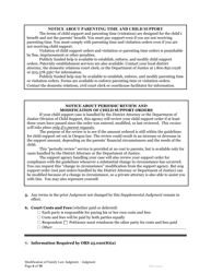 Supplemental Judgment Modifying a Domestic Relations Judgment - Oregon, Page 6