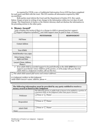 Supplemental Judgment Modifying a Domestic Relations Judgment - Oregon, Page 7