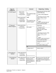 Supplemental Judgment Modifying a Domestic Relations Judgment - Oregon, Page 8