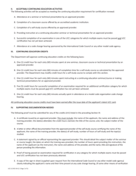 Form UCC-11 Ucc Certification Renewal Application - Pennsylvania, Page 3