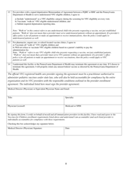 Pennsylvania Immunization Program Provider Agreement - Pennsylvania, Page 8