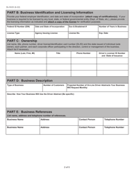 Form DL-9103 Internet User Application/Licensing Agreement for Pre-employment Screeners - Pennsylvania, Page 2