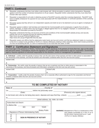 Form DL-9103 Internet User Application/Licensing Agreement for Pre-employment Screeners - Pennsylvania, Page 5