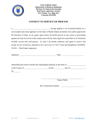 Temporary Practice Permit Application - Rhode Island, Page 2