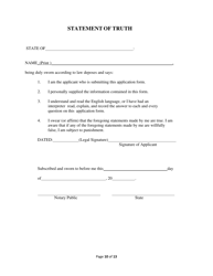 Service Employee Application - Rhode Island, Page 10