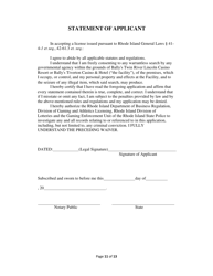 Service Employee Application - Rhode Island, Page 11