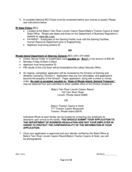 Service Employee Application - Rhode Island, Page 2