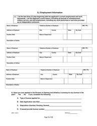 Service Employee Application - Rhode Island, Page 5