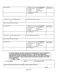 Service Employee Application - Rhode Island, Page 7