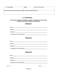 Service Employee Application - Rhode Island, Page 8