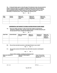 Operations Employee Application - Rhode Island, Page 10